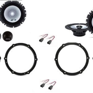 Kit 6 altoparlanti Alpine per Hyundai I30 Anteriori e Posteriori