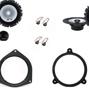 Kit 6 altoparlanti Alpine per Subaru Outback BE-BH Anteriori e Posteriori