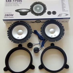 Kit 4 altoparlanti Alpine per Volvo C30  2007 -2013 Anteriori