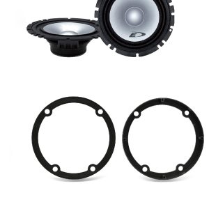 Kit 4 altoparlanti Alpine per Mercedes Vito (W639) 2003 2014