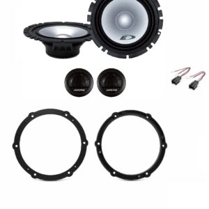 Kit altoparlanti Alpine per Toyota Aygo Anteriori 2005-2014