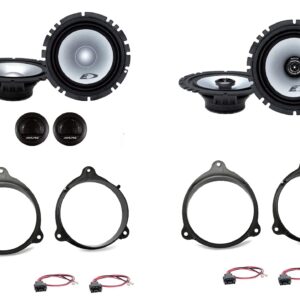 Kit 6 altoparlanti Alpine per Mercedes CLS serie (W219) dal 2003 al 2010