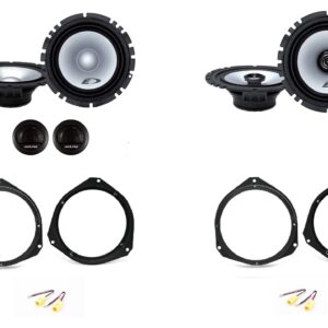 Kit altoparlanti Alpine per DR 3.0 Anteriori e Posteriori serie dal 2017