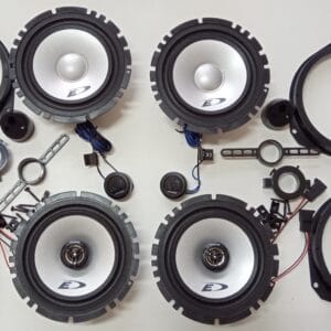 Kit altoparlanti Alpine per Fiat 500L Anteriori e Posteriori