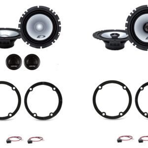Kit 6 altoparlanti Alpine per Mercedes Vito (W639) 2003 2014