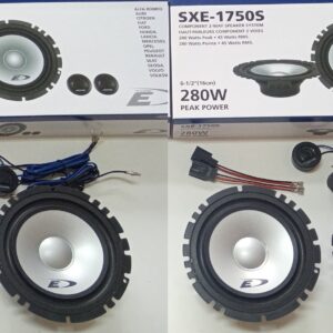 Kit 8 altoparlanti Alpine per Alfa Romeo 164 Anteriori e Posteriori