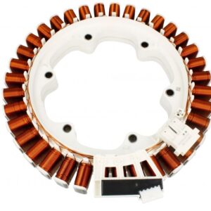 Bobina motore statore capstan originale per lavatrice LG WD-12320RD