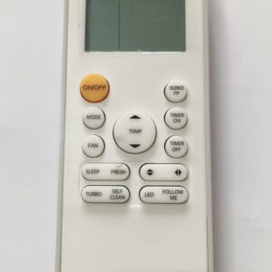 Telecomando per climatizzatore Diloc che utilizza telecomando come in foto