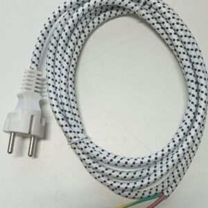 CAVO PER FERRO DA STIRO CON SPINA Schuko 2,7 mt