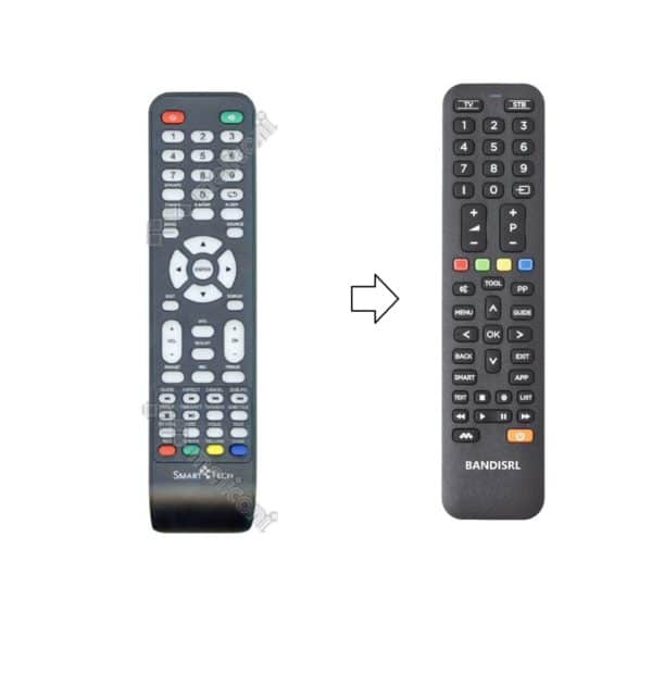 1812 TELECOMANDO COMPATIBILE (NON ORIGINALE) PER GRAETZ LE 2419 DT