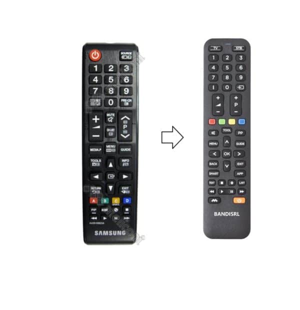 1874 TELECOMANDO COMPATIBILE (NON ORIGINALE) PER Samsung T24D390