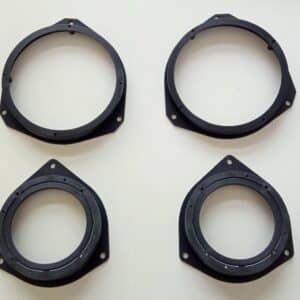 Supporti installazione altoparlanti  per Fiat Grande Punto serie 199 Anteriori e Posteriori