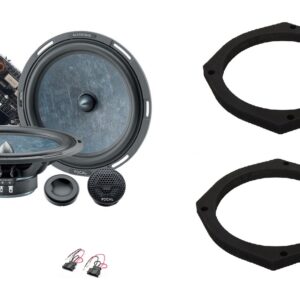 Focal Slate Fiber altoparlanti per Porsche Boxster II gen 987 2004-2021