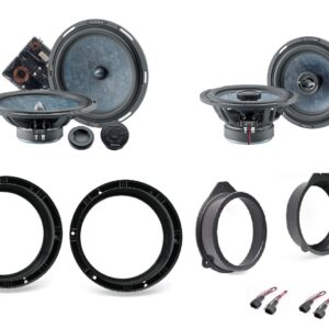 Focal Slate Fiber altoparlanti per Audi A3 8Y serie 2020-2023