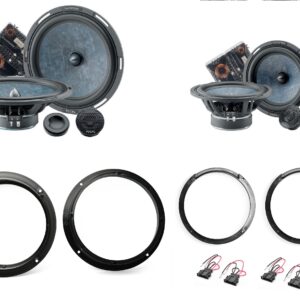 Focal Slate Fiber altoparlanti per AUDI A5 8T dal 2007
