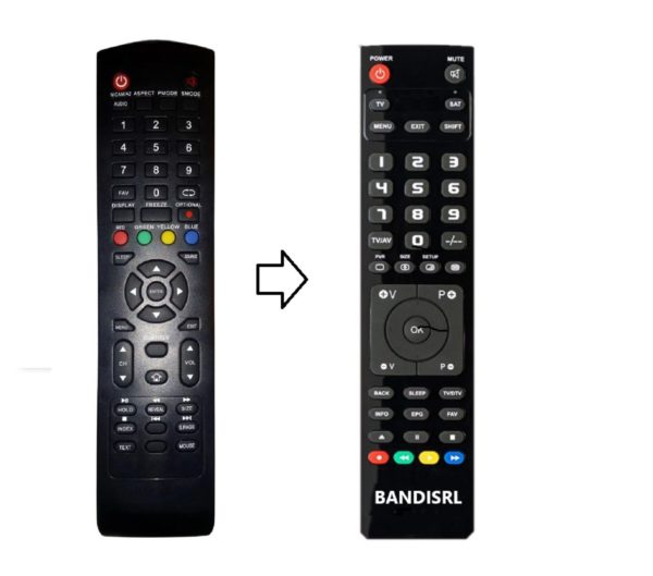 Telecomando compatibile per AKAI AKTV3228 SMART già programmato
