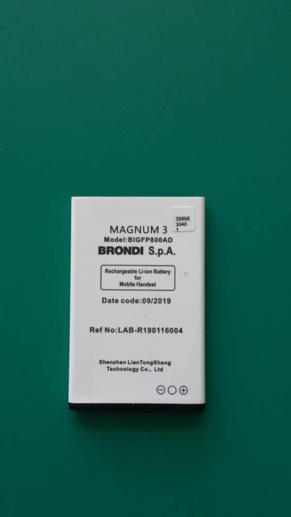 Batteria originale per BRONDI Amico numero 1