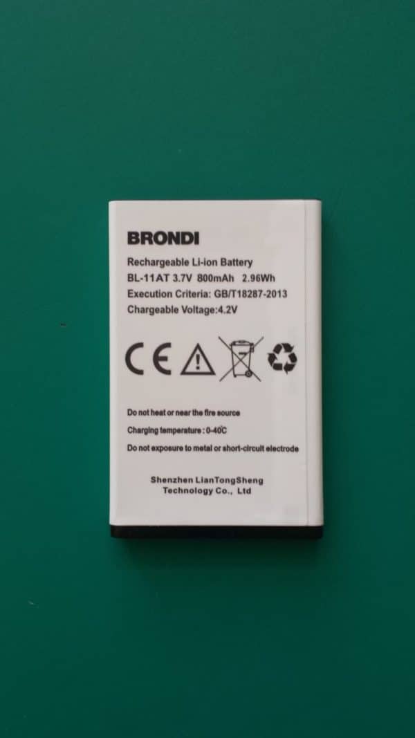 Batteria originale BRONDI BL-11AT