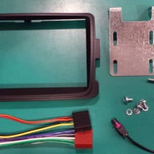 Kit montaggio autoradio per Dacia Duster dal 2011 mascherina 2 DIN