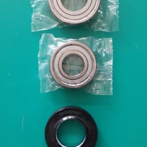 Kit cuscinetti +  paraacqua  per Candy CBL 85