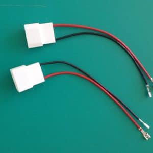 Coppia cavi adattatori altoparlanti per Ford Fiesta serie dal 2009