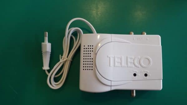 Minicentralino ad amplificazioni separate con filtro LTE TIAR1-2LTE/LB 2U