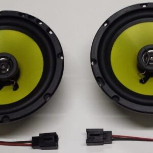 Kit altoparlanti + cavi per Peugeot 206 CC Anteriori