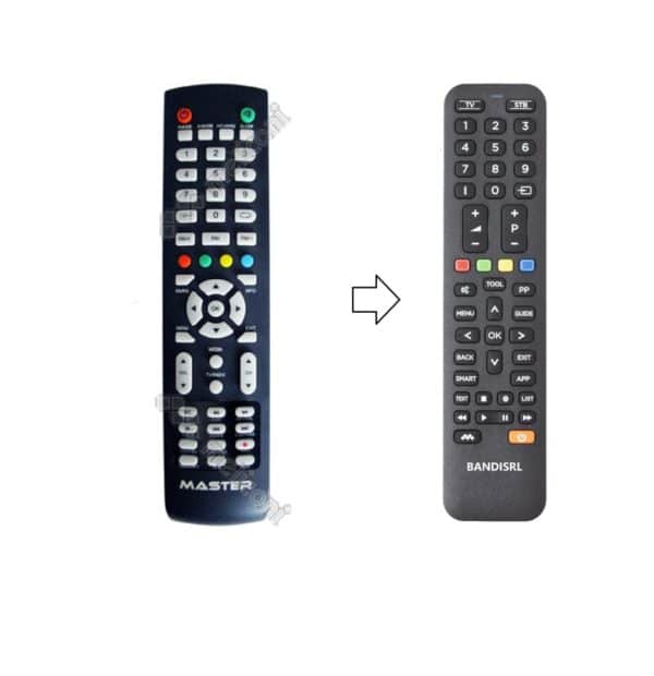 2102 TELECOMANDO COMPATIBILE (NON ORIGINALE) PER AKAI AK TV 492 TS