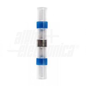 50 pz. Giunzioni autosaldanti termoretraibili AWG16-14 - 1,50-2,50mm² - blu