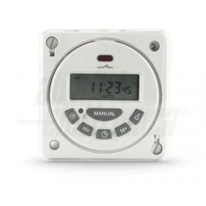 Timer digitale settimanale - 24V