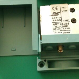 Offel 23384 amplificatore VHF+UHF  33 DB logaritmica