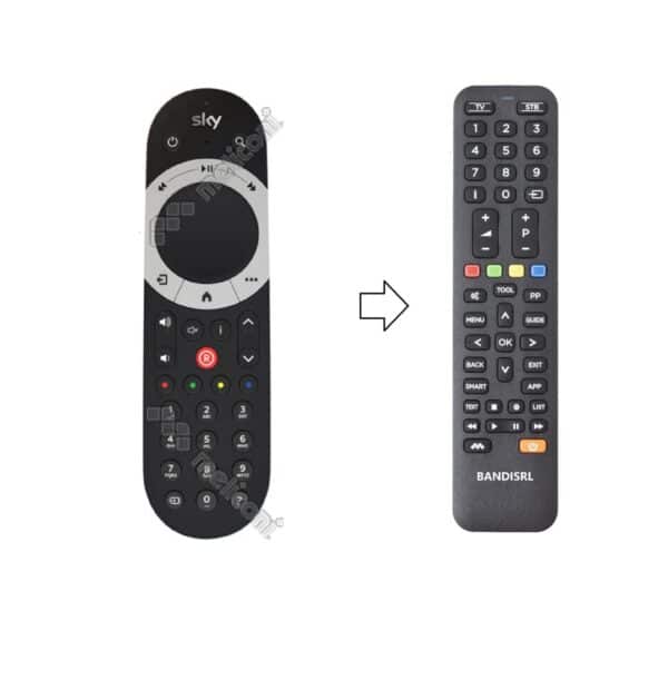 3195* Telecomando compatibile con Sky Q EC055