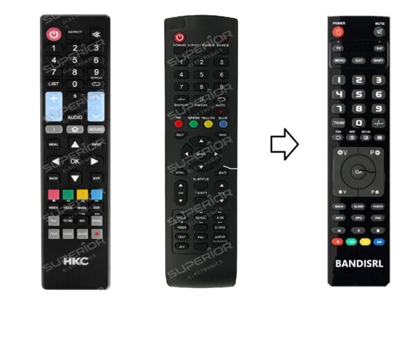8415 3777 Telecomando compatibile per HKC 32C1NHD-T2   già programmato