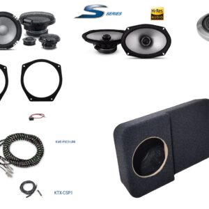 Kit Upgrade sound Alpine per Mini R56 Hatch 3 porte serie dal 2006 al 2014 con DSP + Subwoofer sottosedile