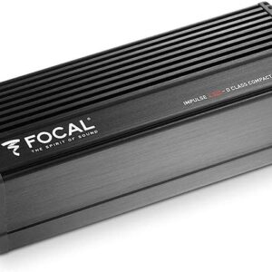 Focal Impulse 4.320 Amplificatore Digitale Compatto 4 canali