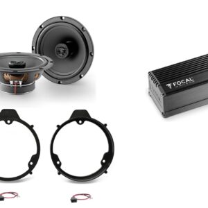 Kit Sound Upgrade Focal per Mercedes classe A W176 serie 2012-2018