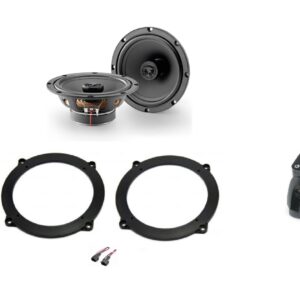 Kit Focal Altoparlanti + ISUB2.1 per Audi TT serie dal 1998 MK1 A