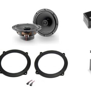 Kit Sound Upgrade FOCAL per Audi TT serie dal 1998 MK1  Speaker+Amplifier+Subwoofer