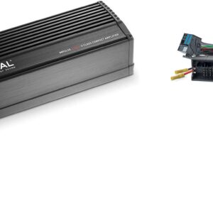Focal Impulse 4.320 amplificatore digitale + cablaggio per BMW serie 1 F20 Fakra