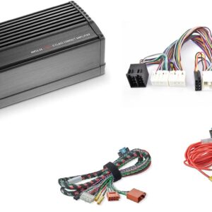 Focal Impulse 4.320 Amplificatore + cablaggi Kia Stonic Plug and Play