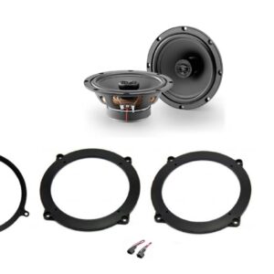 Kit altoparlanti + amplificatore Focal per Audi TT serie dal 1998 MK1 Anteriori e Posteriori
