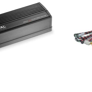 Amplificatore audio Focal per Alfa Romeo Giulietta con cablaggi Plug and play