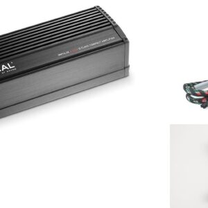 Focal Impulse 4.320 Amplificatore + cablaggi per Kia Sorento serie dal 2006 Plug and Play