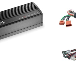 Amplificatore audio Focal per Audi A1 8X con cablaggi Plug and play