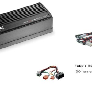 Amplificatore FOCAL per Ford Focus 4^ IV serie cablaggi Plug and Play