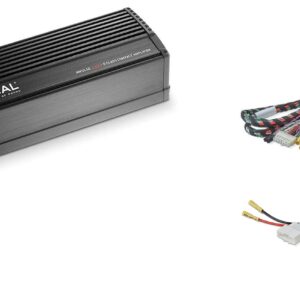 Focal Impulse 4.320 Amplificatore + cablaggi per Renault R5 serie dal 2025 Plug and Play