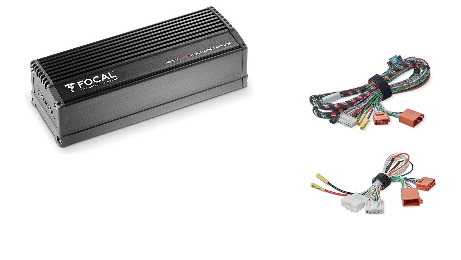 Focal Impulse 4.320 Amplificatore + cablaggi per Renault R5 serie dal 2025 Plug and Play