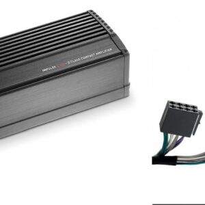 Focal Impulse 4.320 Amplificatore + cablaggi Mercedes Classe C (W202)
