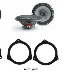 Kit Focal  PS 165 FXE + Access 165AC + 4.380 per BMW X5 E53 serie dal 2000 al 2006