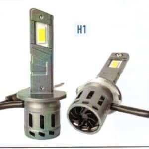 Kit Led H1 fendinebbia per ALFA ROMEO 147 (2000 - 2010)  Plug and Play 10000 lumen 6000K